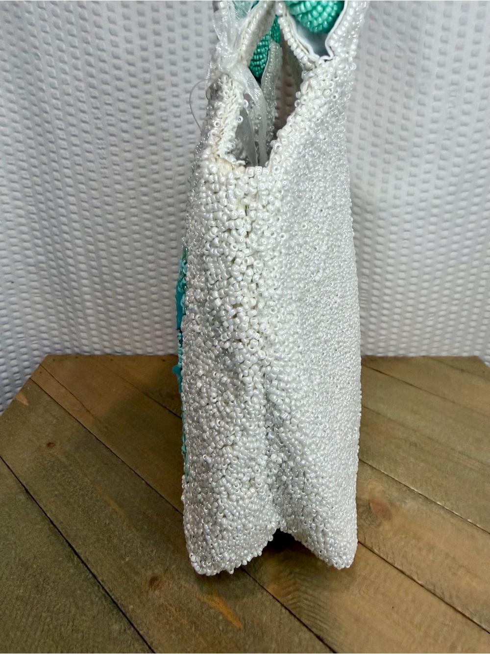 Viral Beaded Sea Turtle Tote!! - Picture 4 of 8